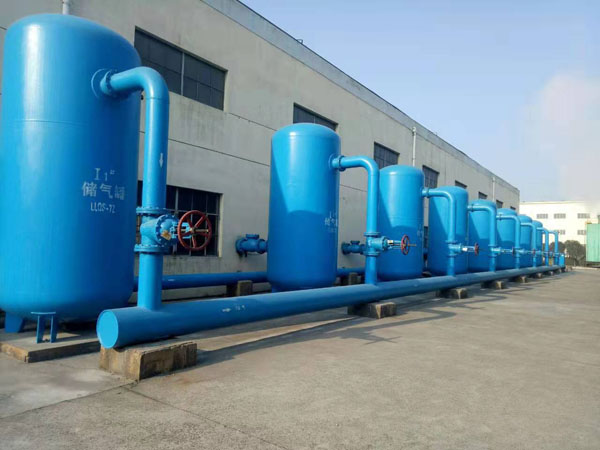 疊螺機、全自動加藥裝置加工中 疊螺機、全自動加藥裝置加工中