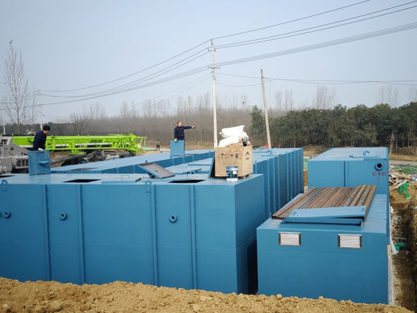 地埋式污水處理設備零件的更換和維護方法 地埋式污水處理設備零件的更換和維護方法