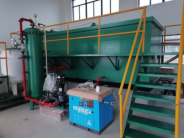 一體化污水處理設備操作流程 一體化污水處理設備操作流程