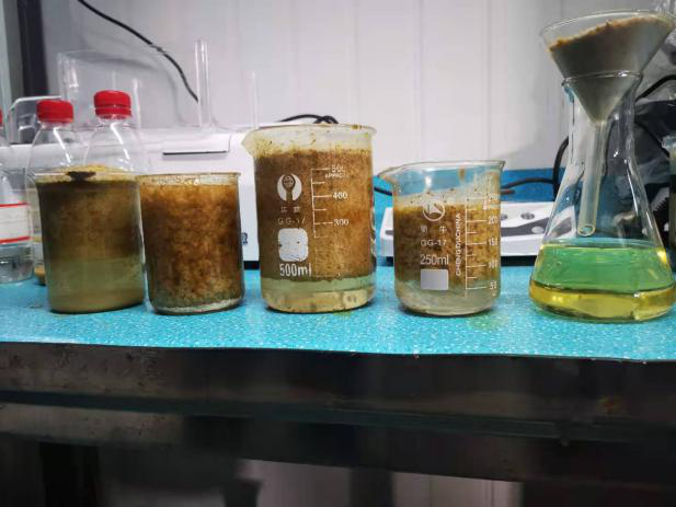 切削液廢水預(yù)處理試驗(yàn) 切削液廢水預(yù)處理試驗(yàn)